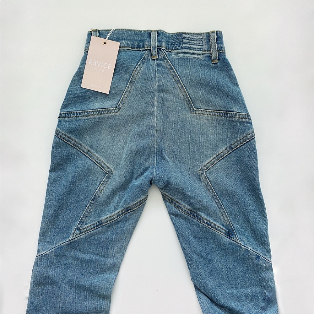 REVICE denim star jeans